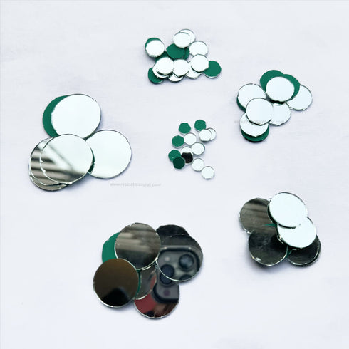 Round Glass mirror